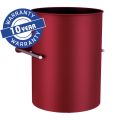 MERIDA STELLA RED LINE adjustable under-counter waste bin 30 l, red